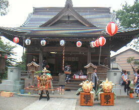 兼務社紹介｜八剱八幡神社