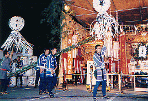 関東三大宮神輿｜八剱八幡神社