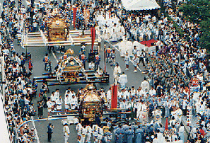 関東三大宮神輿｜八剱八幡神社