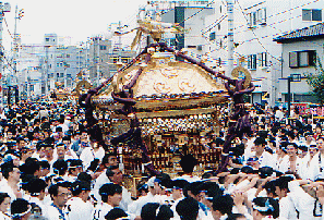 関東三大宮神輿｜八剱八幡神社