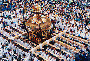 関東三大宮神輿｜八剱八幡神社