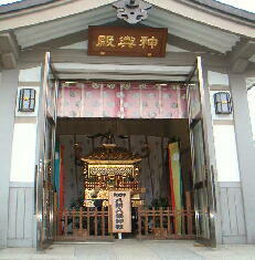 関東一の大神輿｜八剱八幡神社