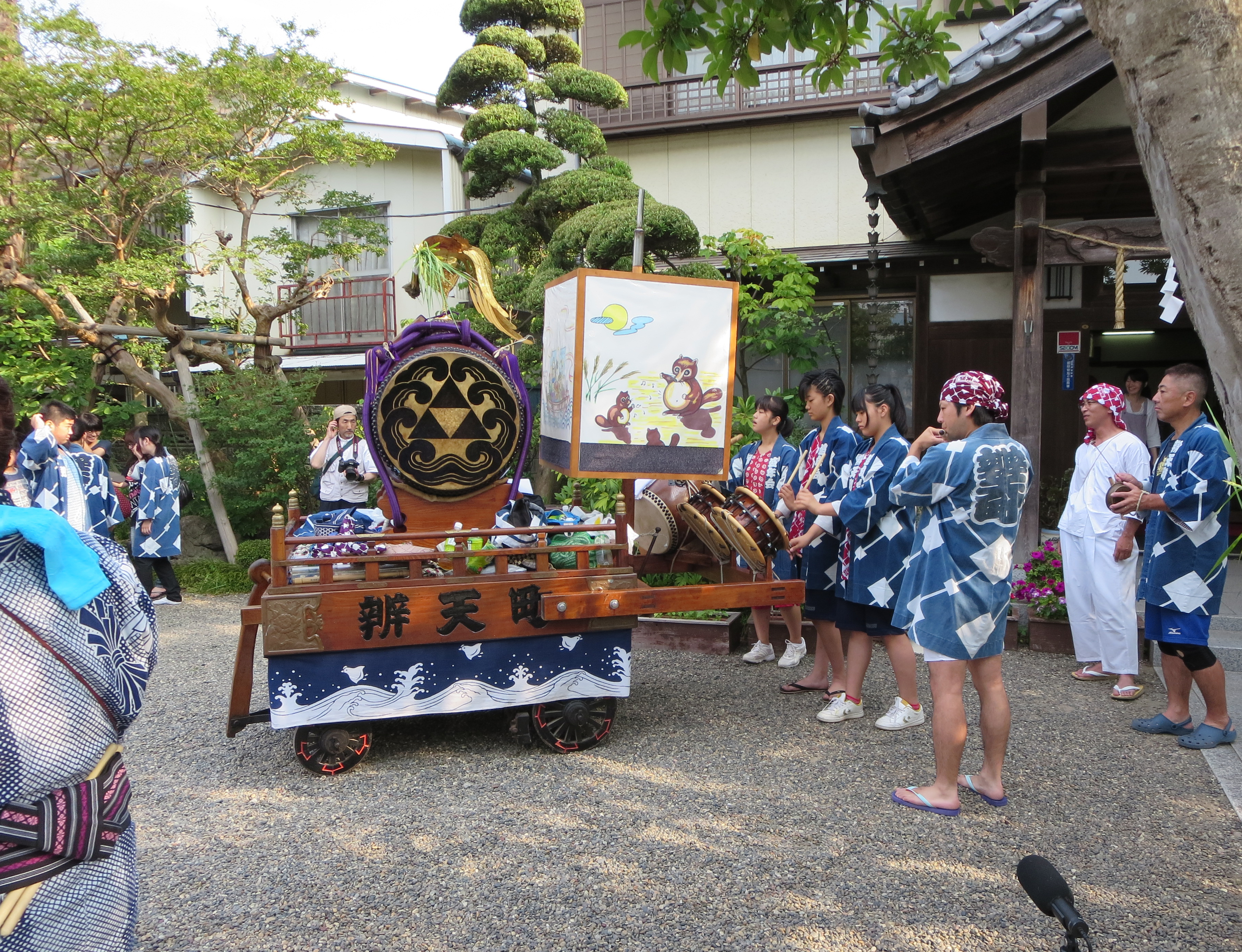 御例祭｜八剱八幡神社