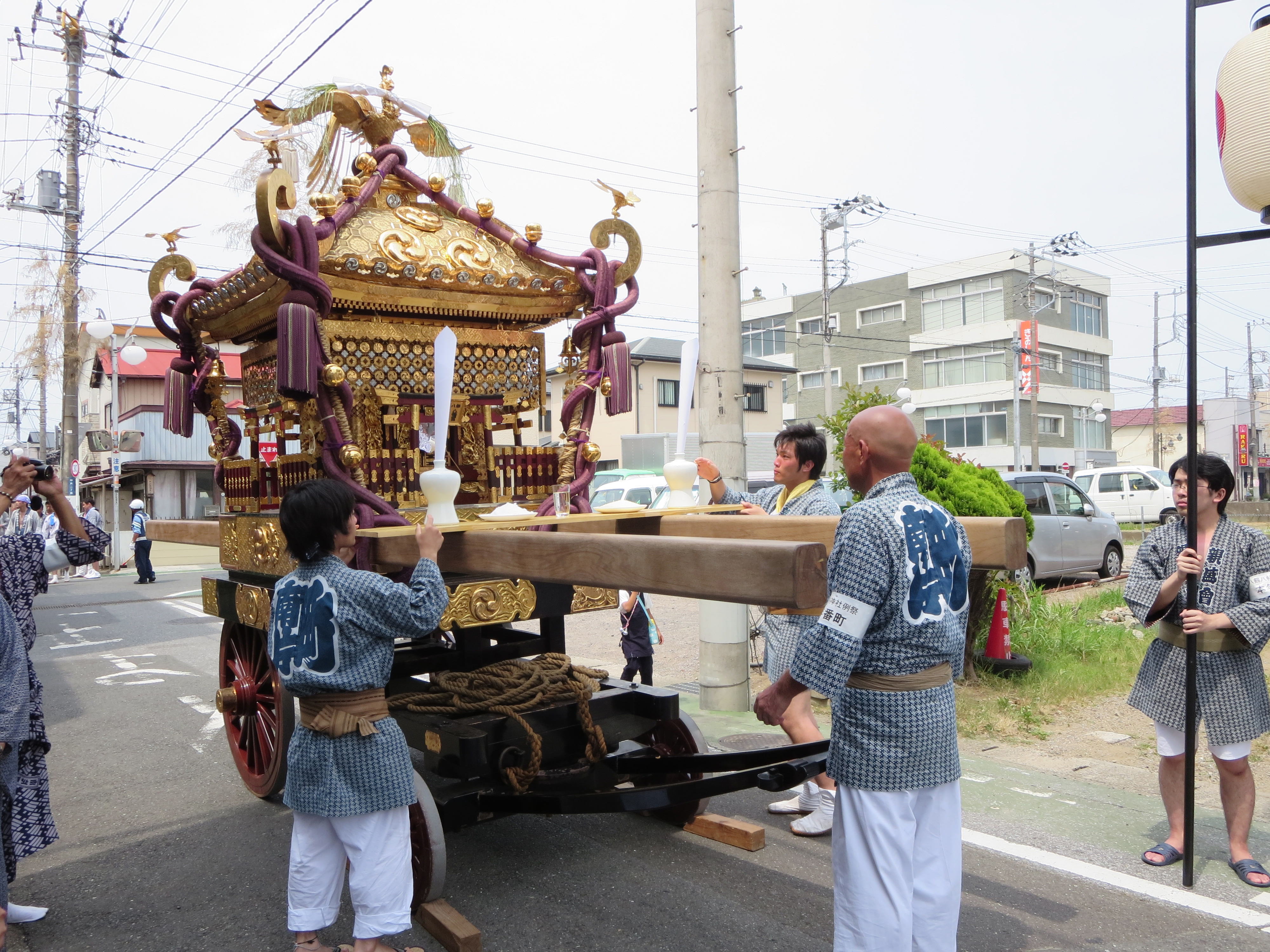 御例祭｜八剱八幡神社