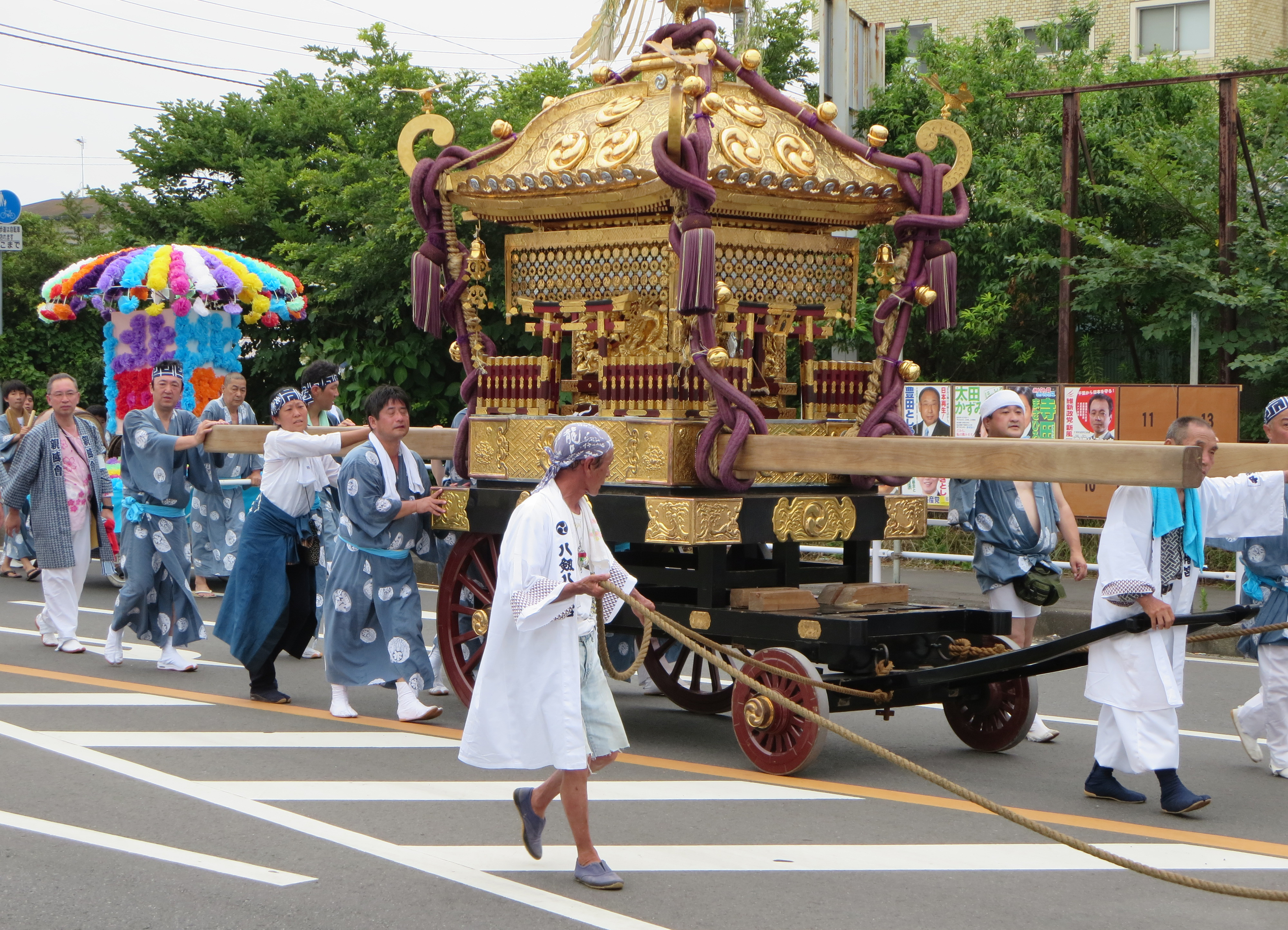 御例祭｜八剱八幡神社