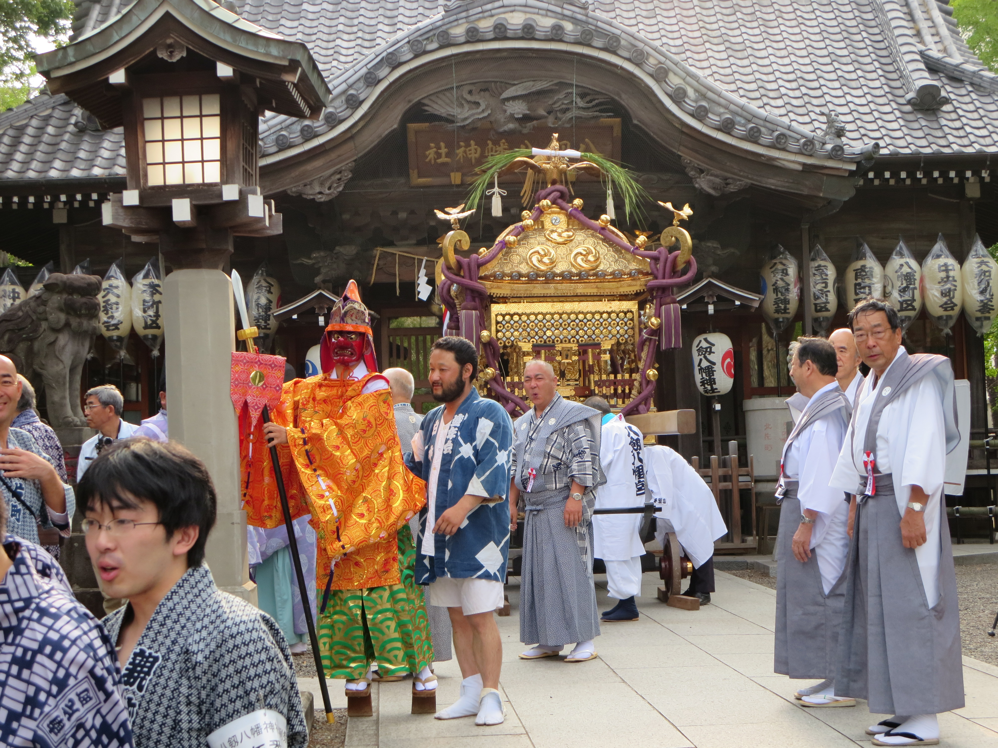 御例祭｜八剱八幡神社