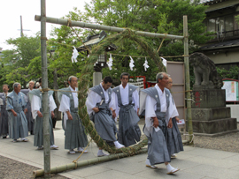 大祓式｜八剱八幡神社