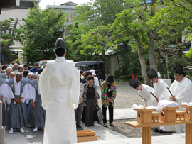 大祓式｜八剱八幡神社