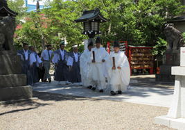 戦没者慰霊祭｜八剱八幡神社