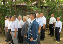 戦没者慰霊祭｜八剱八幡神社