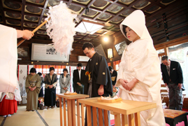 神前結婚式｜八剱八幡神社