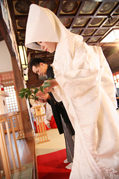 神前結婚式｜八剱八幡神社