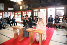 神前結婚式｜八剱八幡神社