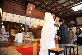 神前結婚式｜八剱八幡神社